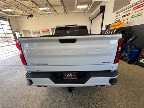 2022 Chevrolet Silverado 1500 Limited RST White, Plymouth, WI