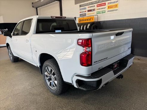 2022 Chevrolet Silverado 1500 Limited RST White, Plymouth, WI