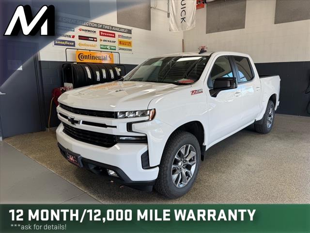 2022 Chevrolet Silverado 1500 Limited RST White, Plymouth, WI