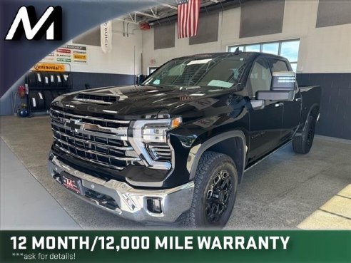 2024 Chevrolet Silverado 2500HD LTZ Black, Plymouth, WI