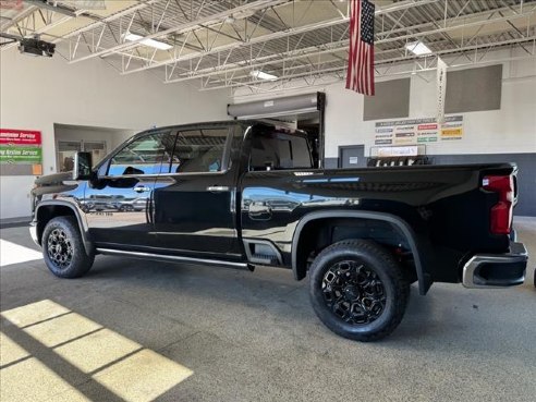 2024 Chevrolet Silverado 2500HD LTZ Black, Plymouth, WI