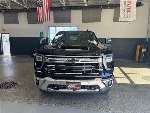 2024 Chevrolet Silverado 2500HD LTZ Black, Plymouth, WI