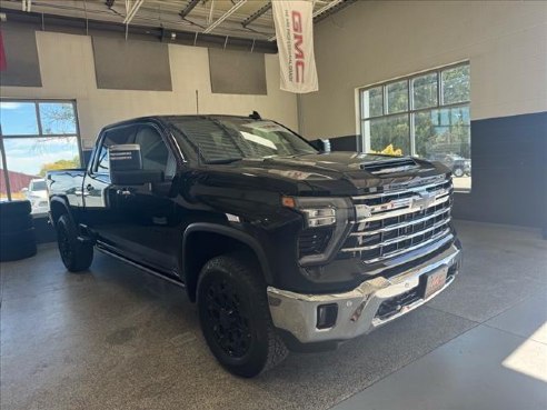 2024 Chevrolet Silverado 2500HD LTZ Black, Plymouth, WI