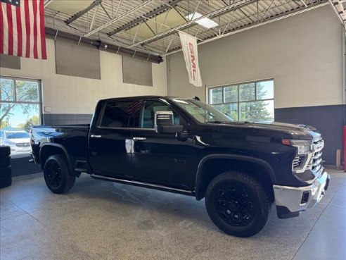 2024 Chevrolet Silverado 2500HD LTZ Black, Plymouth, WI