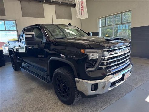 2024 Chevrolet Silverado 2500HD LTZ Black, Plymouth, WI