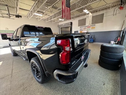 2024 Chevrolet Silverado 2500HD LTZ Black, Plymouth, WI