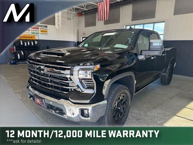 2024 Chevrolet Silverado 2500HD LTZ Black, Plymouth, WI