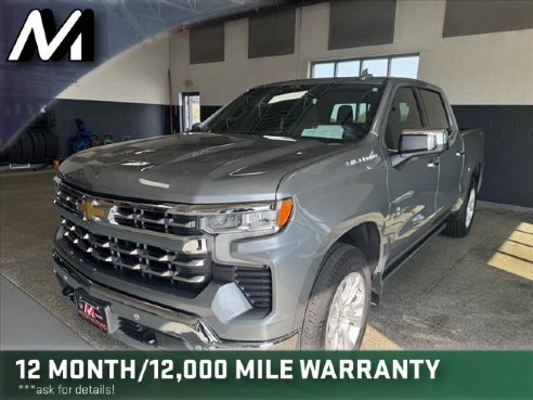 2023 Chevrolet Silverado 1500 LTZ Gray, Plymouth, WI