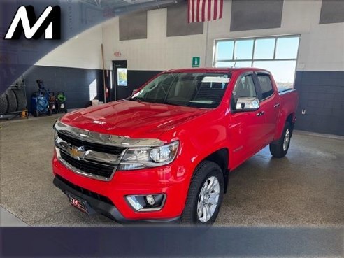 2017 Chevrolet Colorado LT Red, Plymouth, WI