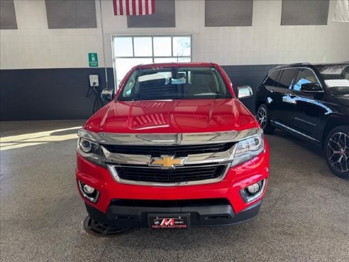 2017 Chevrolet Colorado LT Red, Plymouth, WI