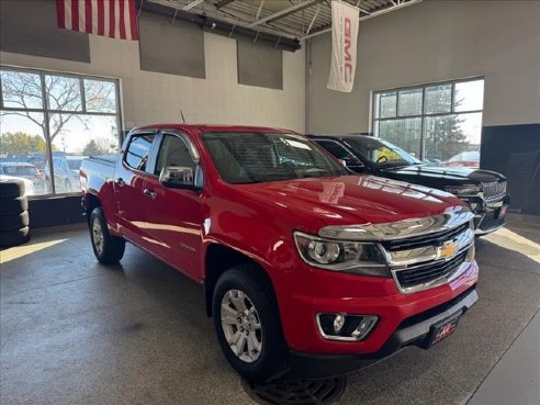 2017 Chevrolet Colorado LT Red, Plymouth, WI