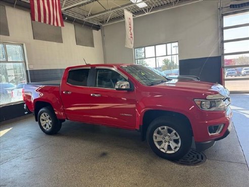 2017 Chevrolet Colorado LT Red, Plymouth, WI