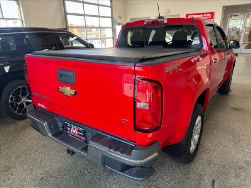 2017 Chevrolet Colorado LT Red, Plymouth, WI