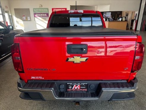 2017 Chevrolet Colorado LT Red, Plymouth, WI