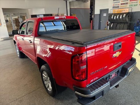 2017 Chevrolet Colorado LT Red, Plymouth, WI