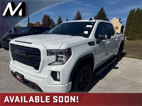 2022 GMC Sierra 1500 Limited Elevation White, Plymouth, WI