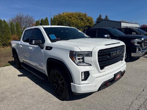 2022 GMC Sierra 1500 Limited Elevation White, Plymouth, WI