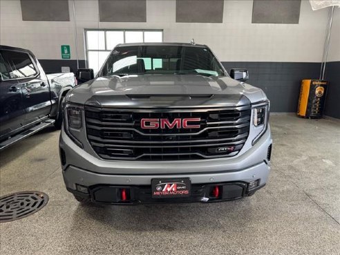 2024 GMC Sierra 1500 AT4 Gray, Plymouth, WI