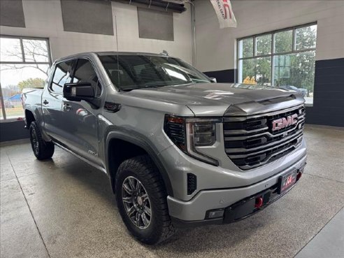 2024 GMC Sierra 1500 AT4 Gray, Plymouth, WI