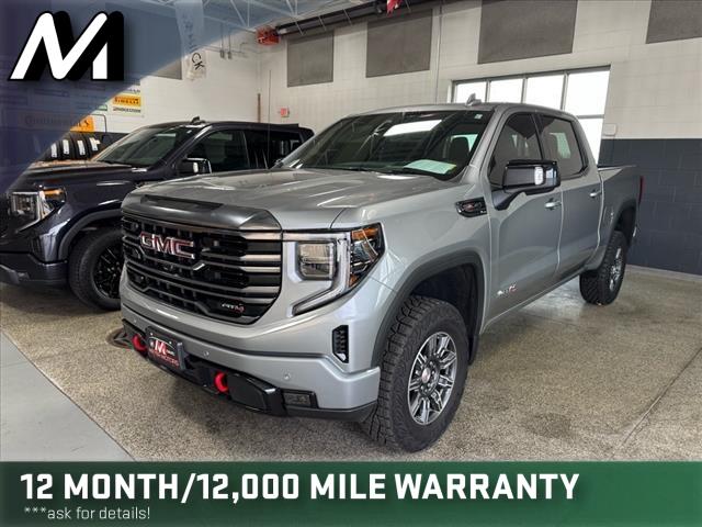 2024 GMC Sierra 1500 AT4 Gray, Plymouth, WI