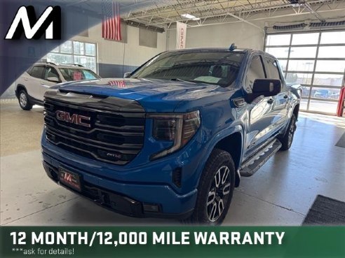 2022 GMC Sierra 1500 AT4 Blue, Plymouth, WI