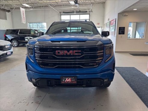 2022 GMC Sierra 1500 AT4 Blue, Plymouth, WI