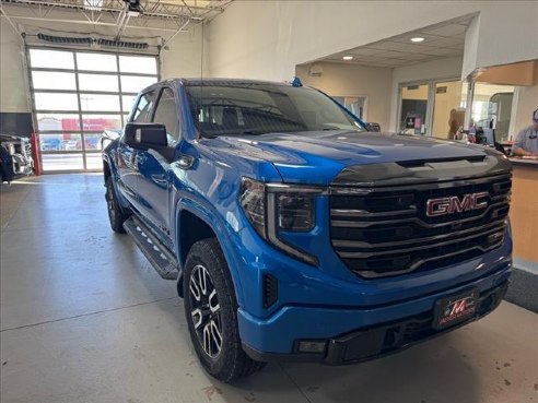 2022 GMC Sierra 1500 AT4 Blue, Plymouth, WI