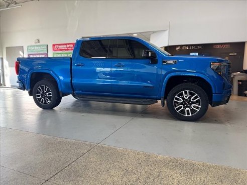 2022 GMC Sierra 1500 AT4 Blue, Plymouth, WI