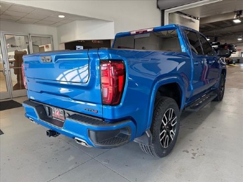 2022 GMC Sierra 1500 AT4 Blue, Plymouth, WI