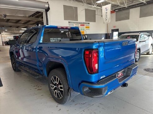 2022 GMC Sierra 1500 AT4 Blue, Plymouth, WI