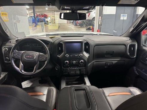 2021 GMC Sierra 1500 AT4 White, Plymouth, WI