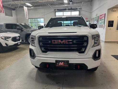 2021 GMC Sierra 1500 AT4 White, Plymouth, WI