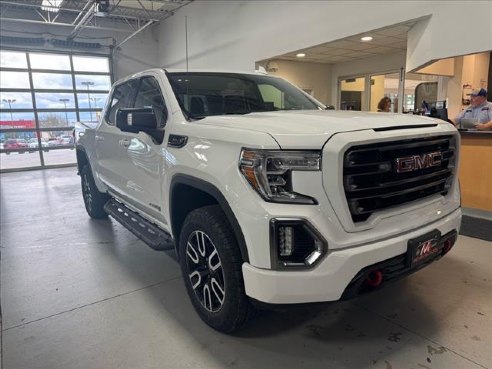 2021 GMC Sierra 1500 AT4 White, Plymouth, WI