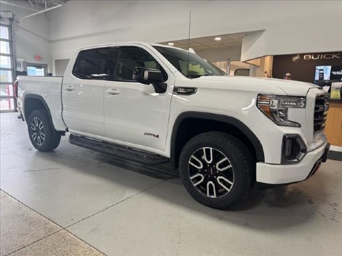 2021 GMC Sierra 1500 AT4 White, Plymouth, WI