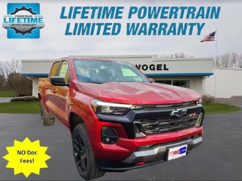 2024 Chevrolet Colorado 4WD Z71 Radiant Red Tintcoat, Kiel, WI