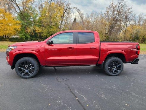 2024 Chevrolet Colorado 4WD Z71 Radiant Red Tintcoat, Kiel, WI