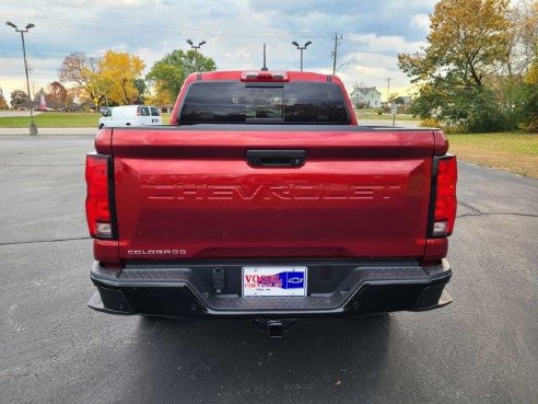 2024 Chevrolet Colorado 4WD Z71 Radiant Red Tintcoat, Kiel, WI