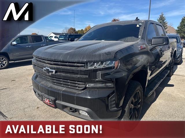 2021 Chevrolet Silverado 1500 RST Black, Plymouth, WI