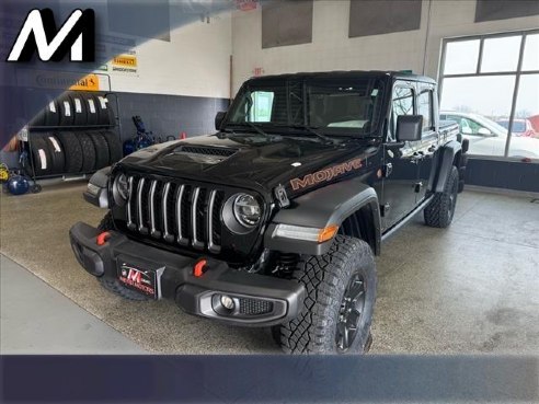 2021 Jeep Gladiator Mojave Black, Plymouth, WI