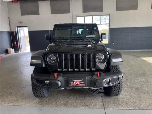 2021 Jeep Gladiator Mojave Black, Plymouth, WI