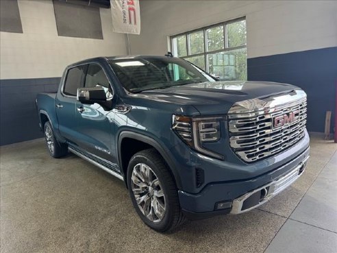 2025 GMC Sierra 1500 Denali Blue, Plymouth, WI