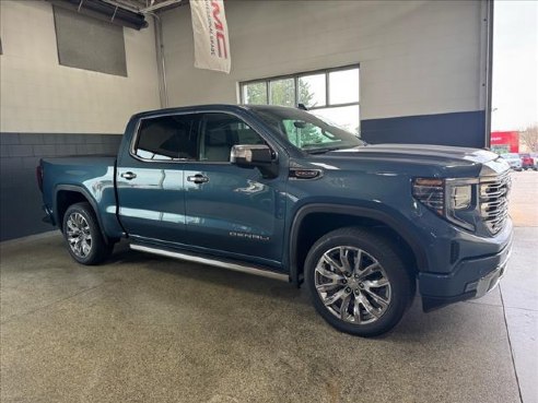 2025 GMC Sierra 1500 Denali Blue, Plymouth, WI