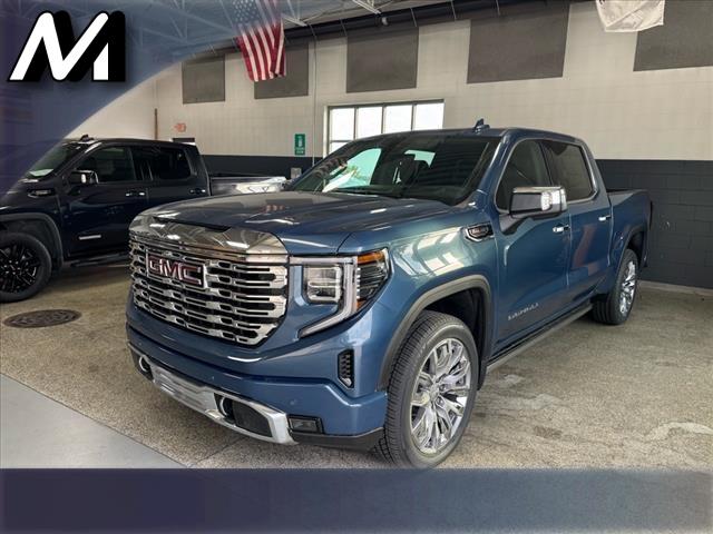 2025 GMC Sierra 1500 Denali Blue, Plymouth, WI