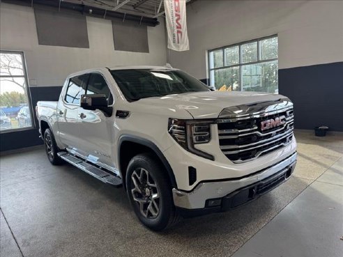 2025 GMC Sierra 1500 SLT White, Plymouth, WI