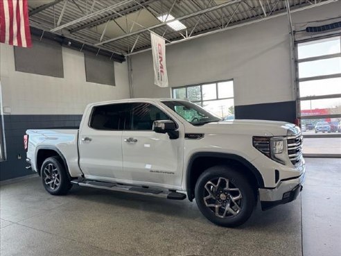 2025 GMC Sierra 1500 SLT White, Plymouth, WI