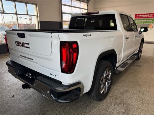 2025 GMC Sierra 1500 SLT White, Plymouth, WI