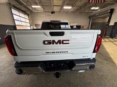 2025 GMC Sierra 1500 SLT White, Plymouth, WI