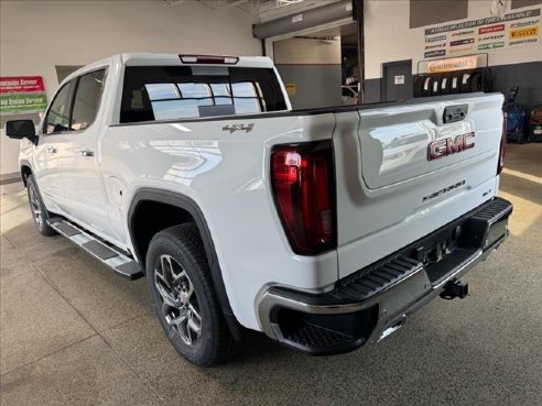 2025 GMC Sierra 1500 SLT White, Plymouth, WI