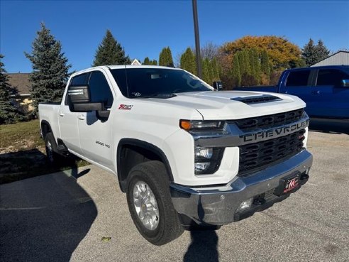 2022 Chevrolet Silverado 2500HD LT White, Plymouth, WI