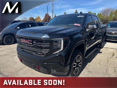 2023 GMC Sierra 1500 AT4 Black, Plymouth, WI